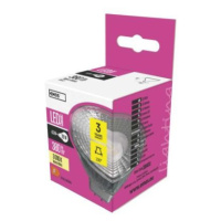 LED žárovka Classic MR16 / GU5,3 / 4,5 W (28 W) / 380 lm / teplá bílá