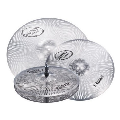 Sabian QTPC503 Quiet Tone Practice Cymbal Set