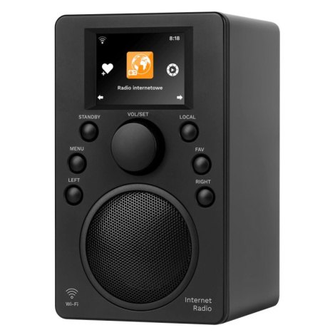 KRUGER & MATZ Kruger&Matz KM0818.1 internetové rádio s DAB+, Wi-Fi, Bluetooth, USB