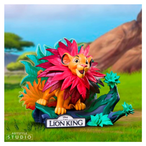 Figurka Disney - Simba, 10 cm ABY STYLE