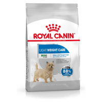 Royal Canin Mini Light Weight Care - granule pro dospělé psy malých plemen se sklonem k obezitě 