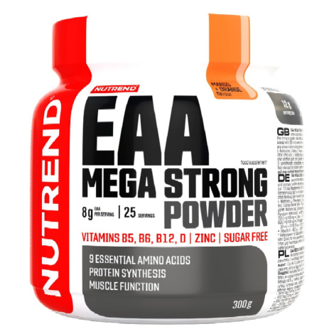 Nutrend EAA Mega Strong Powder mango + pomeranč 300 g