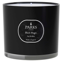 Svíčka Feu De Bois Parks Candles London Black Magic, doba hoření 56 h