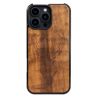 Dřevěné Pouzdro Bewood pro iPhone 16 Pro Max Jelen Imbuia