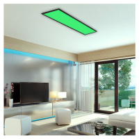 Briloner Barevný LED panel, stmívatelný, RGB, CCT, 100x25cm