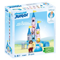 Playmobil 71457 junior & disney: popelčin zámek