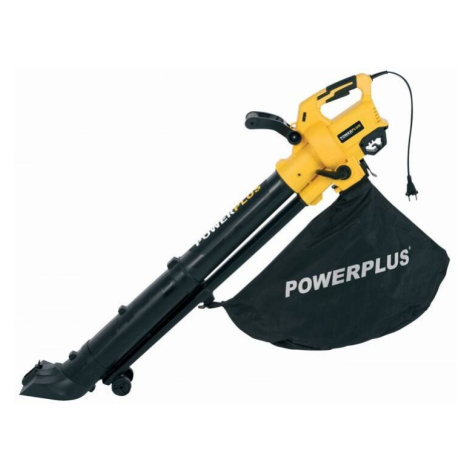 Vysavač listí Powerplus POWXG4038 / 3300 W / 45 l / žlutá/černá Varianta: ivi1