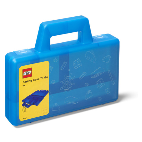 LEGO Storage LEGO úložný box TO-GO Varianta: Box modrý