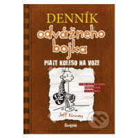 Denník odvážneho bojka 7 (Piate koleso na voze) - Jeff Kinney - kniha z kategorie Beletrie pro d