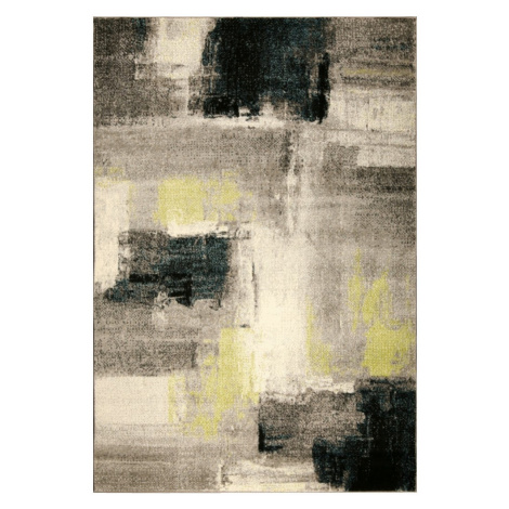 Moderní kusový koberec Jasper 21049 95 | šedý Typ: 140x200 cm