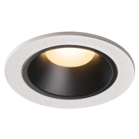 SLV BIG WHITE NUMINOS DL S vnitřní LED zápustné stropní svítidlo bílá/černá 3000 K 55° včetně li