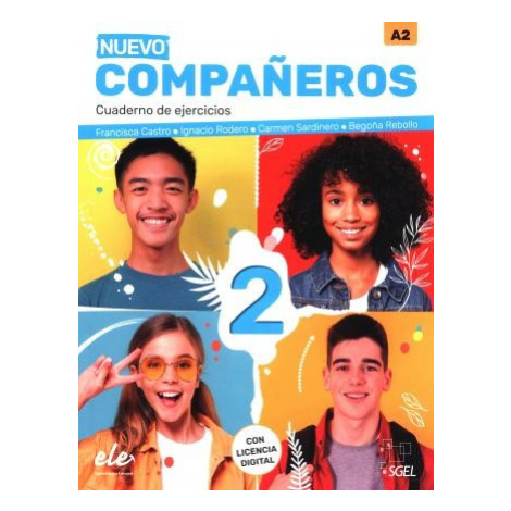 Nuevo Companeros 2 - Cuaderno de ejercicios (3. edice) INFOA