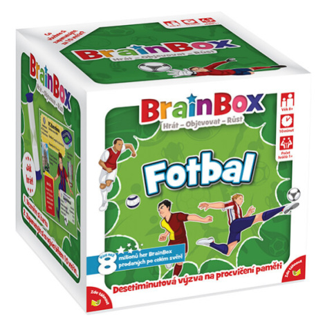 Brainbox CZ - Fotbal BLACKFIRE
