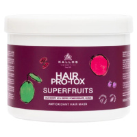 Kallos Pro-Tox SuperFruits Antioxidant Hair Mask - maska na vlasy s vitamíny a antioxidanty mask