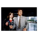 Fotografie Emmanuelle Seigner And Harrison Ford, 40x26.7 cm