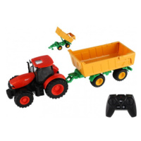 Traktor Zetor RC s valníkem plast 42 cm