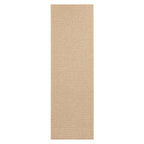 Běhoun Nature 103532 Beige – na ven i na doma 80x450 cm
