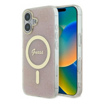 Guess pouzdro pro iPhone 16 Plus 6.7 růžové