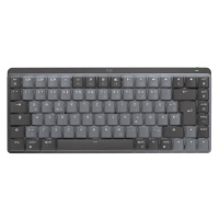 Logitech Wireless Keyboard MX Mechanical Mini, US, graphite