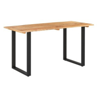 Jídelní stůl 140x70x76 cm masivní akáciové dřevo