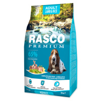 Rasco Premium Adult Jehně s rýží granule 3 kg