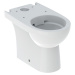 Geberit Selnova Comfort - WC kombi mísa, zadní/spodní odpad, Rimfree, bílá 500.478.01.7