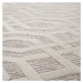 Flair Rugs koberce Kusový koberec Piatto Mondo Natural – na ven i na doma - 80x150 cm