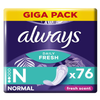 Always Daily Protect Normal Fresh Scent intimky 76 ks