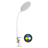 Ecolite LED stmívatelná stolní lampa 10W 500lm CCT bílá LU13A-BI