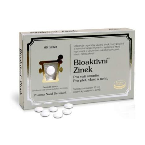 Bioaktivní Zinek tbl.60 Pharma Nord