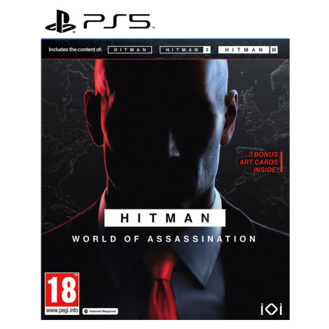 Hitman World of Assassination Plaion