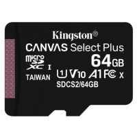 Kingston Canvas Select Plus microSDXC 64GB SDCS2/64GBSP