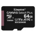 Kingston Canvas Select Plus microSDXC 64GB SDCS2/64GBSP