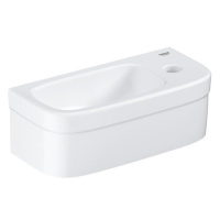 Umývátko Grohe Euro Ceramic 37x18 cm alpská bílá otvor pro baterii vpravo 39327000