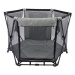 Bo Jungle Skládací ohrádka B-PLAYARD Grey