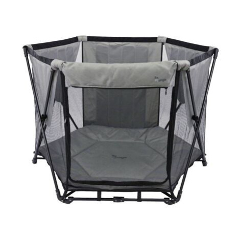 Bo Jungle Skládací ohrádka B-PLAYARD Grey