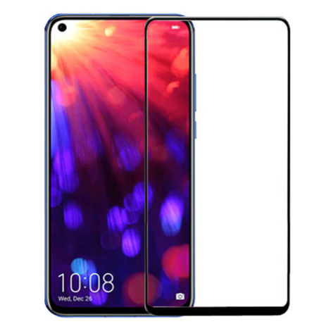 3x 3D tvrzené sklo s rámečkem pro Huawei Nova 5T - černé - 2+1 zdarma