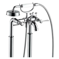 Vanová baterie Hansgrohe Axor Montreux bez podomítkového tělesa chrom 16553000