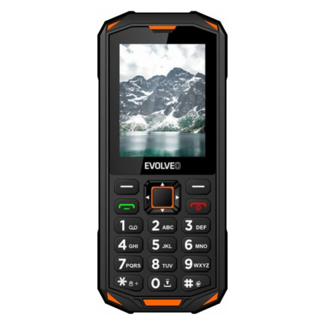 EVOLVEO StrongPhone X5 Černá