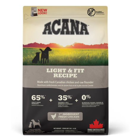 ACANA Dog Light & Fit 2 kg