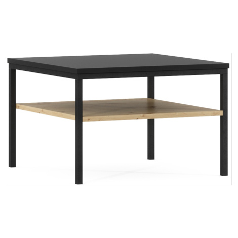 Eltap Konferenční stolek Lanzzi 60 cm černý/dub Artisan