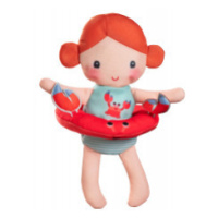 Lilliputiens - hračka do vody - panenka a krabík Axelle