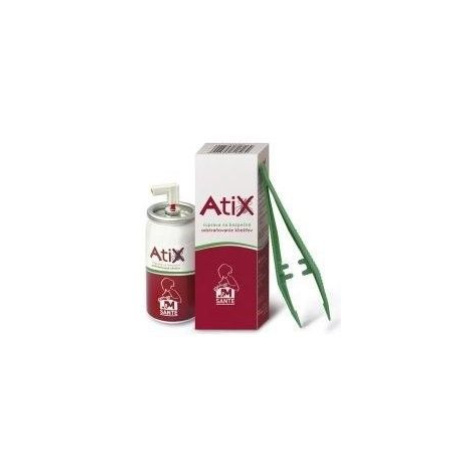 Atix Sada pro bezpečné odstraňování klíšťat sprej 9 ml + pinzeta