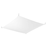Bílé stropní svítidlo 140x140 cm Viva - Nice Lamps