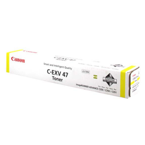 CANON C-EXV47 Y - originální