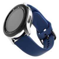 FIXED Silicone Strap Universal se šířkou 22mm modrý