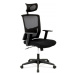 Kancelářská židle KA-B1013 BK,Kancelářská židle KA-B1013 BK