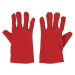 Guirca Dětské rukavice - červené