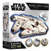 Trefl Wood Craft Origin puzzle Star Wars: Millennium Falcon 160 dílků