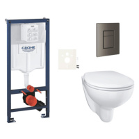 Závěsný wc set do lehkých stěn / předstěnová montáž Grohe Bau Ceramic SIKOGRSBAUSCAL0